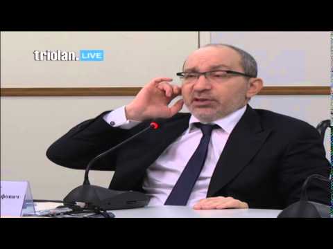 Triolan.Live - пресс-конференция Харьковского городского головы Геннадия Кернеса