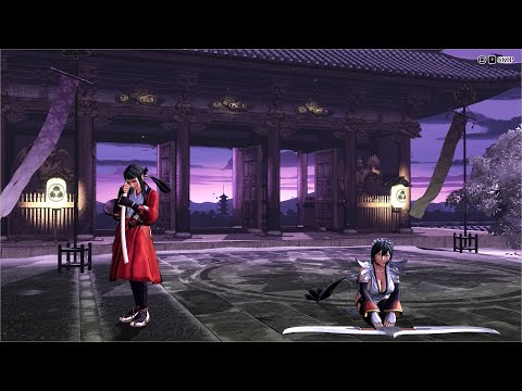 Hibiki Takane vs Iroha (Hardest AI) - Samurai Shodown