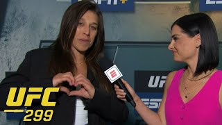 Joanna Jedrzejczyk is very thankful after her Hall of Fame announcement | ESPN MMA