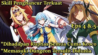 Download lagu KEMBALINYA SANG GOLEM TERKUAT YG PERNAH ADA ( LIBRA ) | YASEI NO LAST BOSS ( EPS 4 & 5 ) mp3