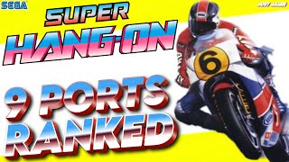Which Version of Super Hang-on Did I Rank No.1? #hangon #sega #arcadegames 
