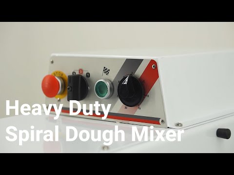 Video thumbnail for 67QT Heavy-duty Spiral Dough Mixer, 2 speed – 208 V, 4.0/2.0 HP, 3 Ph