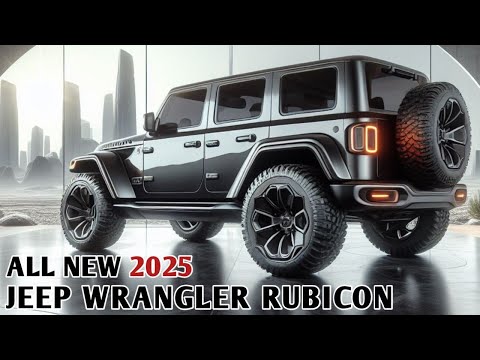 Unveiled: 2025 Jeep Wrangler Rubicon, an Off-Road Legend Reborn.