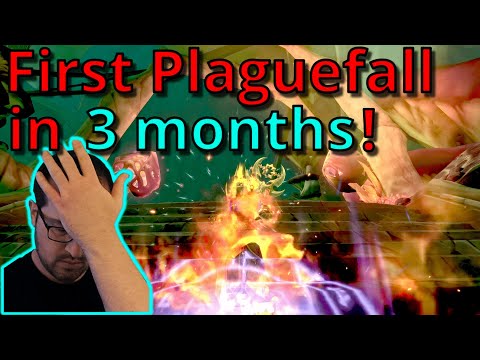 +23 Plaguefall Night Fae Fire Mage Gameplay 9.1.5