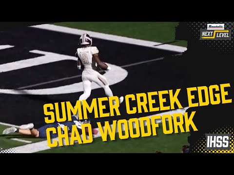 Meet Chad Woodfork: Summer Creek's Defensive Star | Houston High School Football Highlights