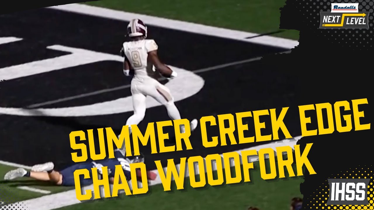 Meet Chad Woodfork: Summer Creek's Defensive Star | Houston High School Football Highlights