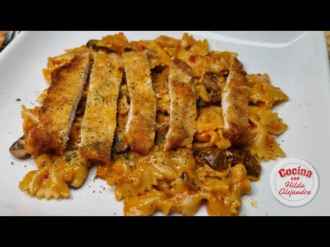 RIQUISIMA LOUISIANA CHICKEN PASTA, estilo The Cheesecake Factory!