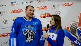 Интервью нападающего команды «Barys Fans» Шклярук Евгения