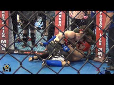 ALMMA 211 Puławy PK 70 kg Basta K vs Mędrzycki H