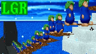 3D Lemmings Winterland 3D for MS-DOS 3D