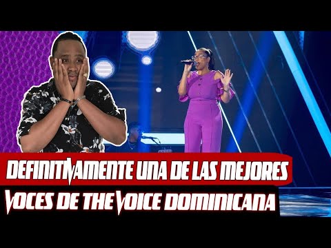 Genesis Reyes – El Poder de Tu Amor |Knockouts|The Voice Dominicana (Video Reacción con Julio Galán)