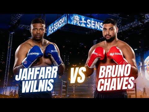 SENSHI 24: F. 9 Bruno “Muhammad Ali” Chaves (Brazil) defeated Jahfarr Wilnis (Suriname)