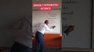 Integrated Science grade 7 and 8 #knec #integratedscience #school