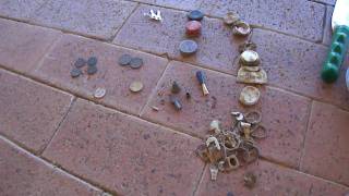 preview picture of video 'Finds With My Garrett Ace 250'
