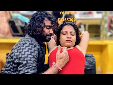 World’s Greatest Cosmic Relaxing Head Massage Junior Baba Sen 