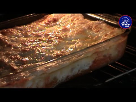 Lasaña de Pescado ¡riquísima! | Fish lasagne #104#