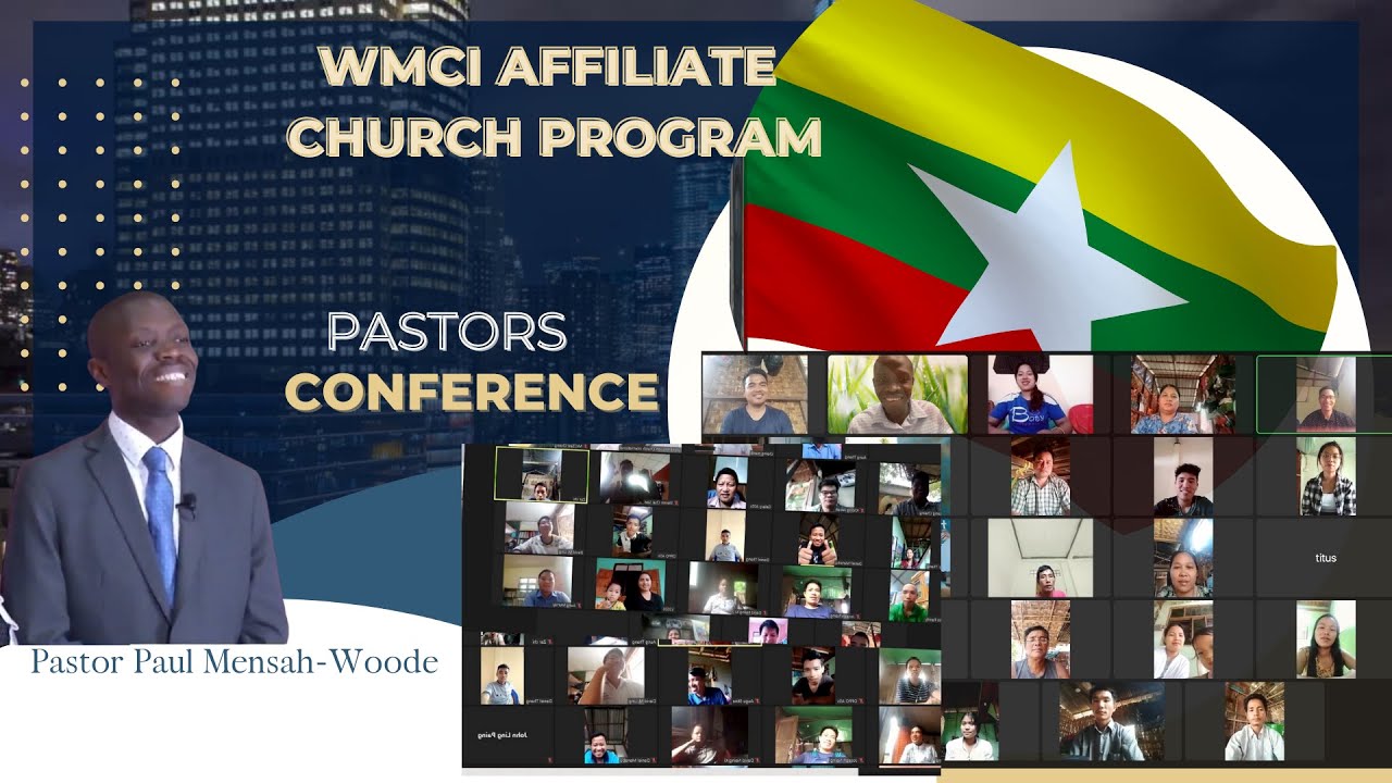 Myanmar Pastors Conference 2021