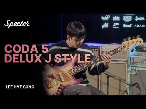 이혜성 - Am I Wrong (Anderson Paak) Cover | USA Spector Coda 5 DLX J Style Purple Daze | MUCL