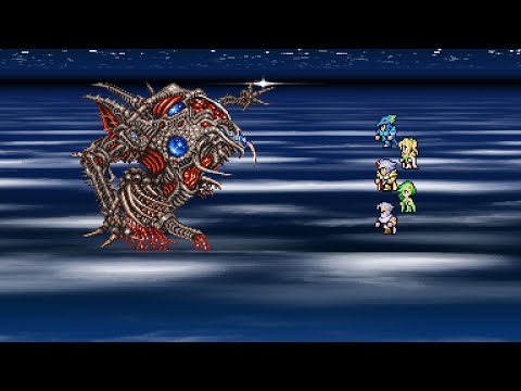 Final Fantasy IV Pixel Remaster (PC) - Final Boss and Ending