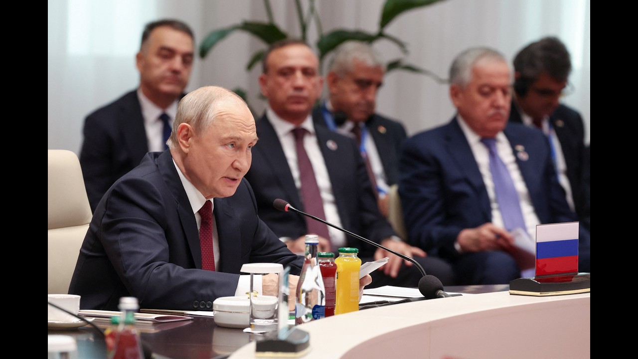 Раҳмон, Путин, Мирзиёев дар Бишкек чӣ гуфтанд?