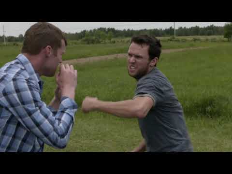 Letterkenny - Wayne Fights Rats Ass