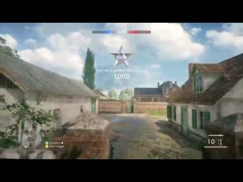 Battlefield 1 SNIPER BEAST MODE