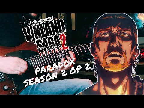 [🎸TABS] Vinland Saga Season 2 OP 2『Paradox // Survive Said The Prophet』(Guitar Cover) ヴィンランド・サガ  S2