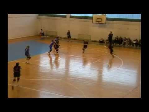 10.05.2014 RK Junior - ŽORK Jagodina - 1.poluvreme
