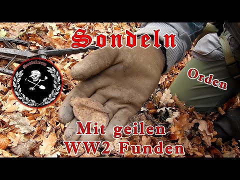 ⭐⭐⭐ Sondeln mit geilen WW2 Funden