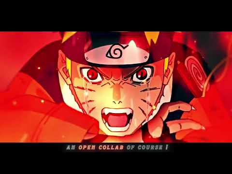 Silhouette\ Gojo 100k Open Collab - #gojo100k  /Naruto [Edit/AMV]