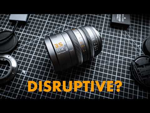 Are these now the best budget cine lenses?