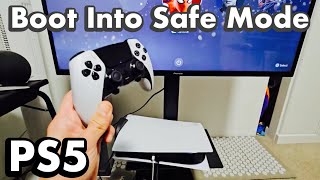 PS5: How to Get Into Safe Mode