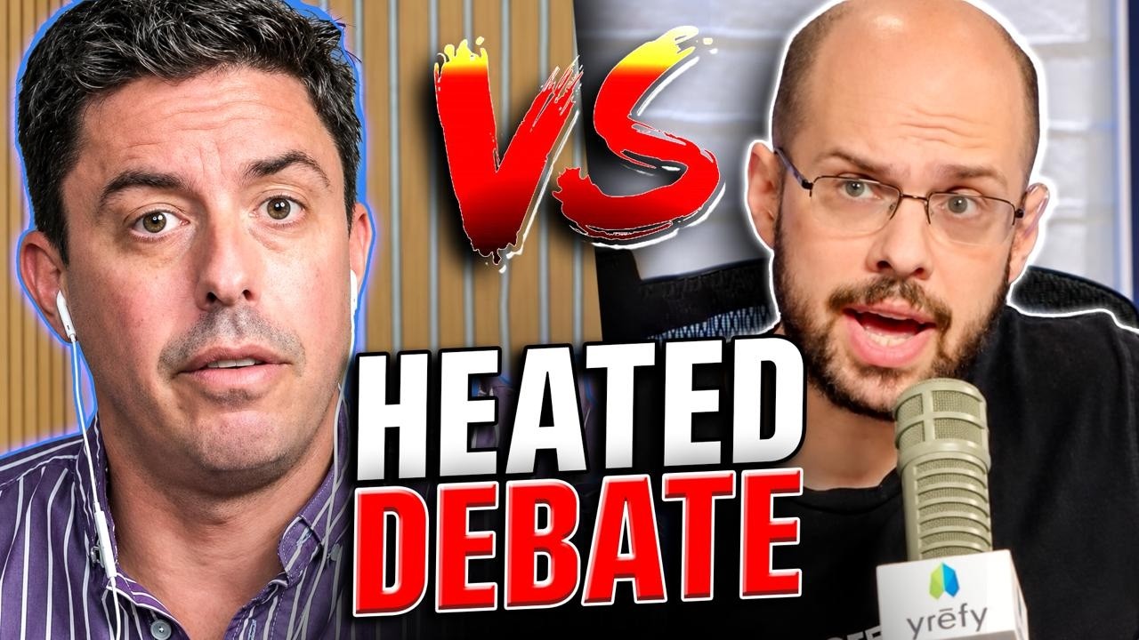 Andrew & Blake Smash Turncoat Republican in Epic Debate on Immigration, Gas, and Trump