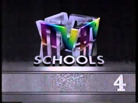 ITV SCHOOLS PREVIEWS OUTRO AND CHANNEL FOUR LINE-UP CAPTION - DECEMBER 1988
