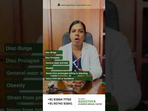 Back pain: causes, prevention and treatment — Dr. Tessy Daliya