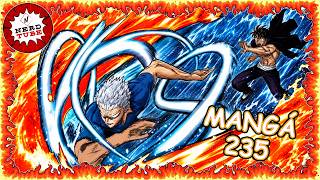 A evolução do Garou - One Punch Man Mangá 235 / 280