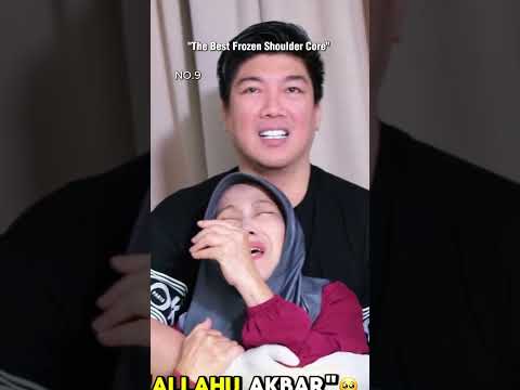 AS YOU REQUEST‼️ FROZEN SHOULDER COMPILATION 🥹 #masterjoebonesetting #frozenshoulder