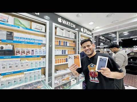 Dubai Cheapest Electronics Market - Iphone 17, IPAD, Macbook, Samsung 🇦🇪😍
