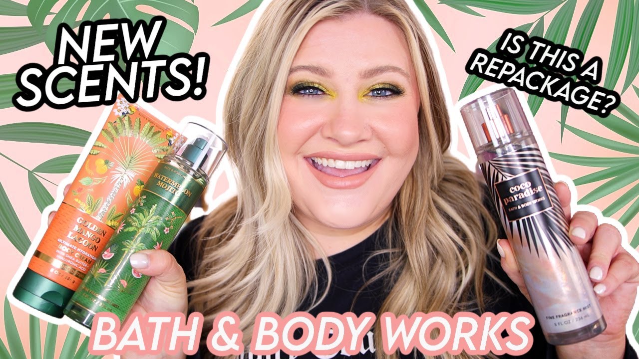 Watch video BATH & BODY WORKS TROPICAL COLLECTION! Shop With Me + Haul Now BATH & BODY WORKS TROPICAL COLLECTION! Shop With Me + Haul