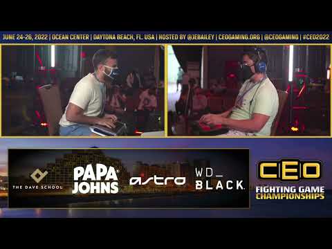 CEO 2022 USF4 TOP 8 - BOBCUSTOMGAMER vs CJ TRUTH