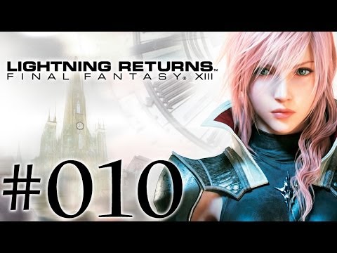 Let's Play Lightning Returns: Final Fantasy XIII (PS3/Deutsch/Blind) - Part 10 - Ziffernsuche