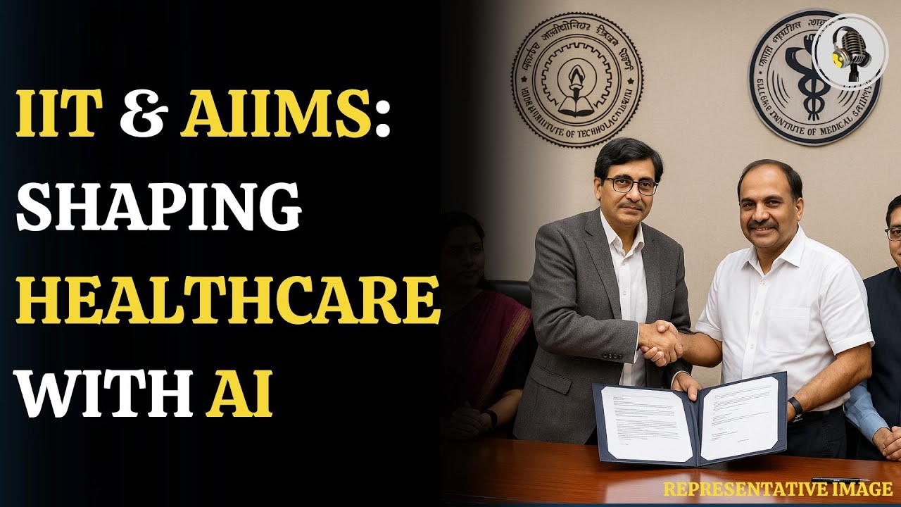 IIT, AIIMS Launch AI Centre for Healthcare | WION Podcast