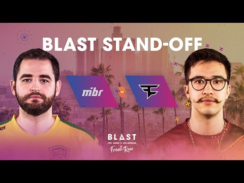 BLAST Pro Series Los Angeles 2019 - Front Row - Stand-off - Renegades Vs. MIBR