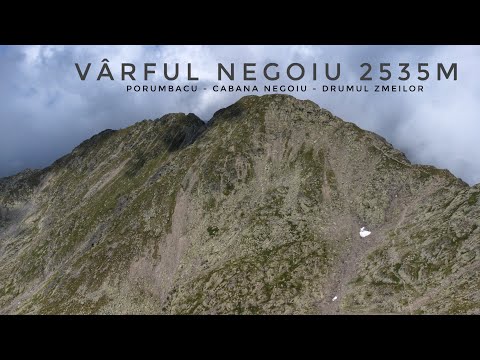 Pe Drumul Zmeilor până pe Vârful Negoiu!