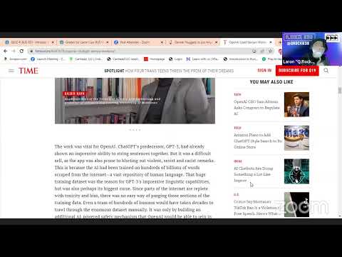 YouTube video