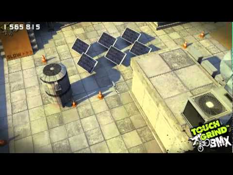 Touch BMX- First To Break 5 Million Skyline - Touchgrind BMX