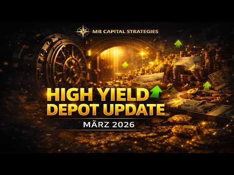 Portfolio Update March 2026: €95,738 Portfolio & My March Dividends! Cash Flow & High-Yield Stocks Thumbnail