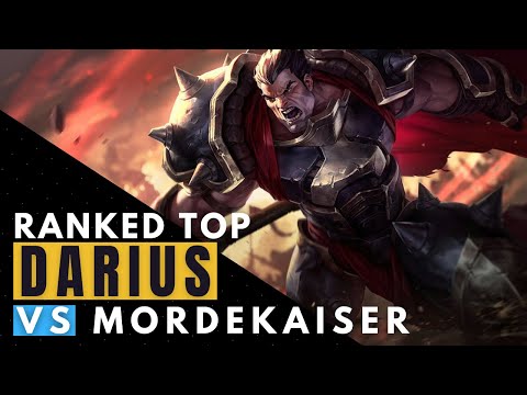 DARIUS vs MORDEKAISER : Je suis au service de mon Jungler !