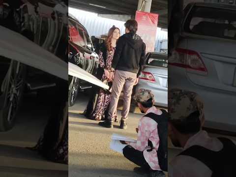 Ehraam-e-Junoon bts video🤩 | Neelam Muneer Imran Abbas| #shorts