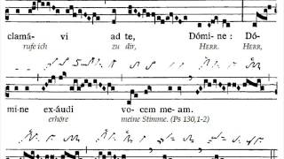 Alleluia De profundis, Dominica XXXIII TpA (33 TO)